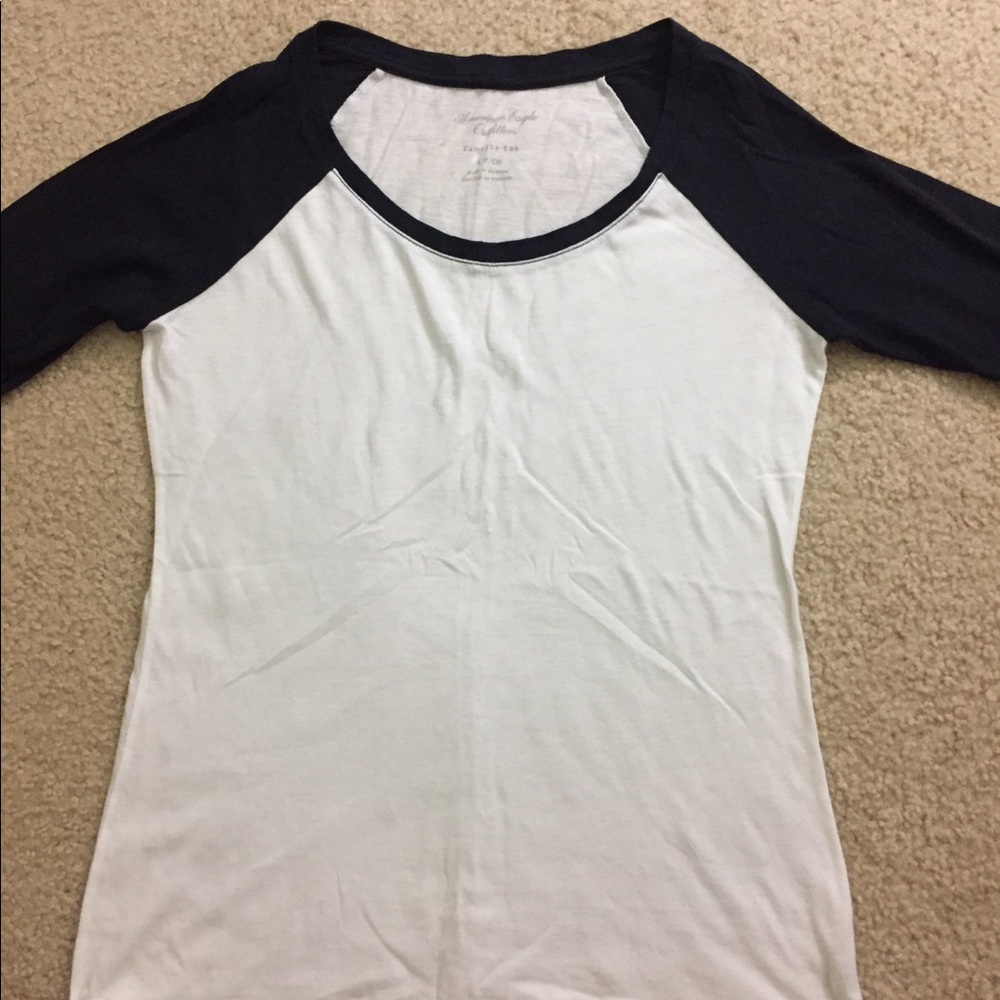 American eagle baseball tee